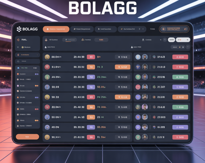 BOLAGG Portal Taruhan Parlay