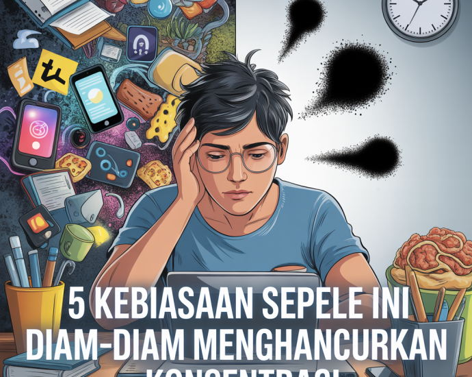 Konsentrasi & Memori